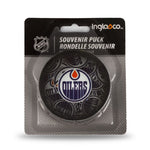 Inny Inglasco NHL Clone Hockey Puck Edzőfelszerelés fekete 510AN008209