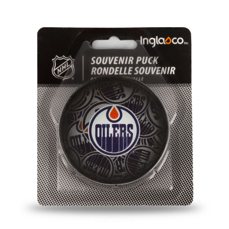 Inny Inglasco NHL Clone Hockey Puck Edzőfelszerelés fekete 510AN008209
