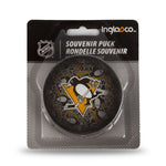 Inny Inglasco NHL Clone Hockey Puck Edzőfelszerelés fekete 510AN008209