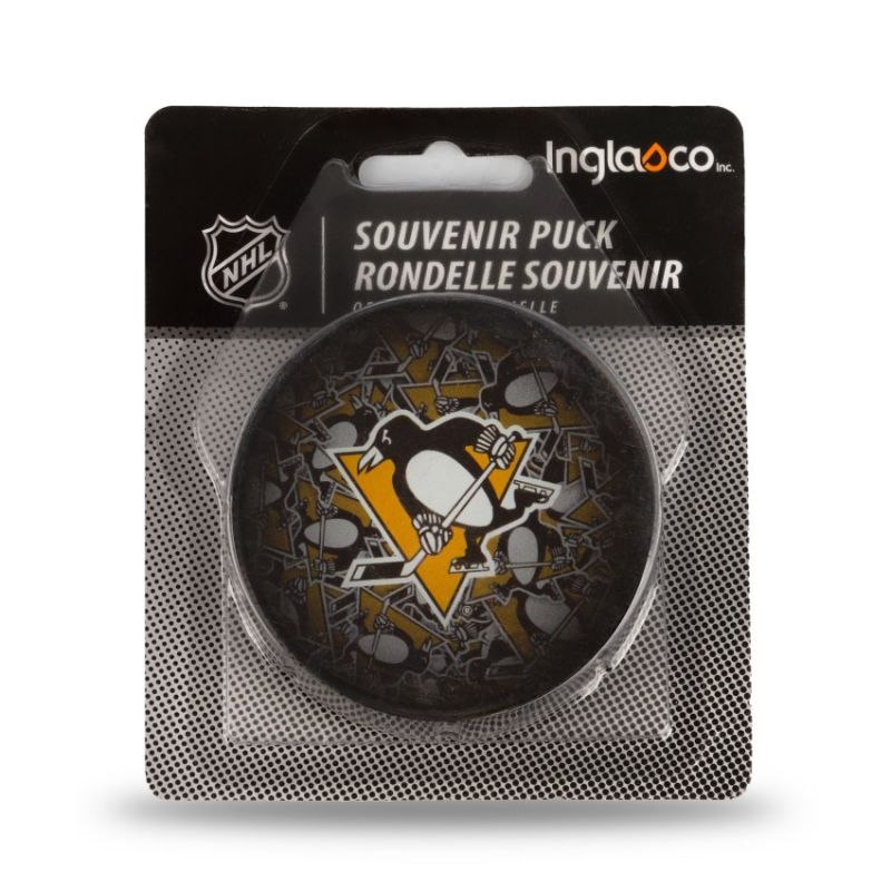 Inny Inglasco NHL Clone Hockey Puck Edzőfelszerelés fekete 510AN008209