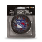 Inny Inglasco NHL Clone Hockey Puck Edzőfelszerelés fekete 510AN008209