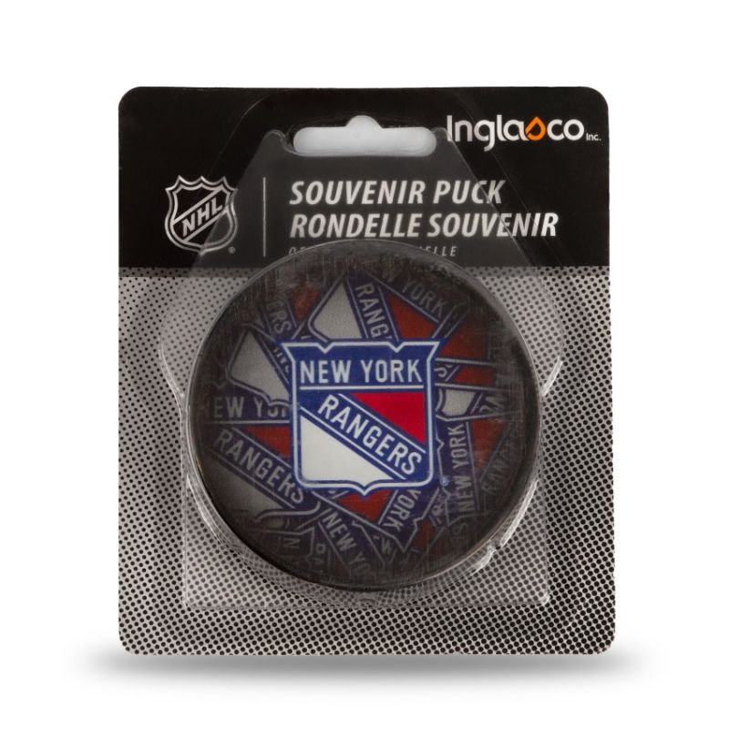 Inny Inglasco NHL Clone Hockey Puck Edzőfelszerelés fekete 510AN008209