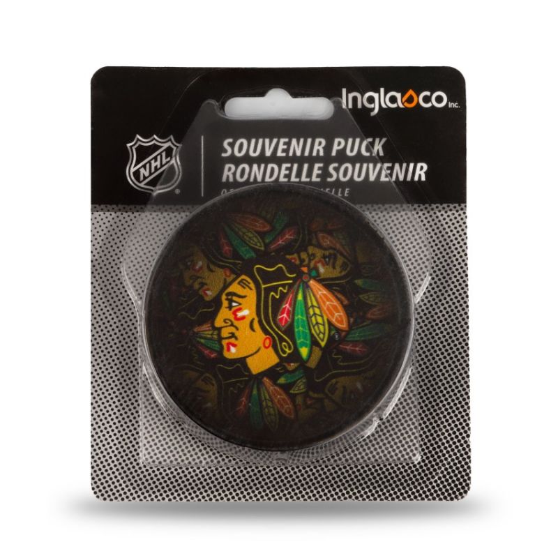 Inny Inglasco NHL Clone Hockey Puck Edzőfelszerelés fekete 510AN008209