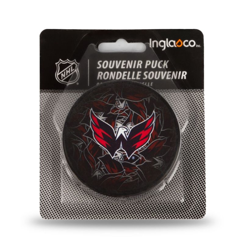 Inny Inglasco NHL Clone Hockey Puck Edzőfelszerelés fekete 510AN008209