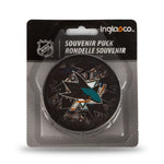 Inny Inglasco NHL Clone Hockey Puck Edzőfelszerelés fekete 510AN008209