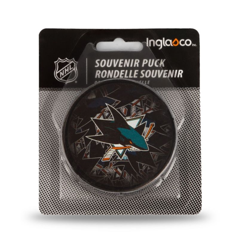Inny Inglasco NHL Clone Hockey Puck Edzőfelszerelés fekete 510AN008209