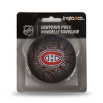 Inny Inglasco NHL Clone Hockey Puck Edzőfelszerelés fekete 510AN008209