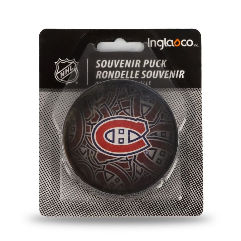 Inny Inglasco NHL Clone Hockey Puck Edzőfelszerelés fekete 510AN008209