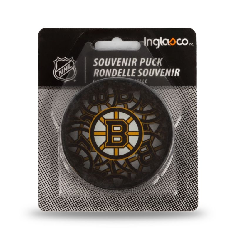 Inny Inglasco NHL Clone Hockey Puck Edzőfelszerelés fekete 510AN008209