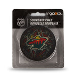 Inny Inglasco NHL Clone Hockey Puck Edzőfelszerelés fekete 510AN008209