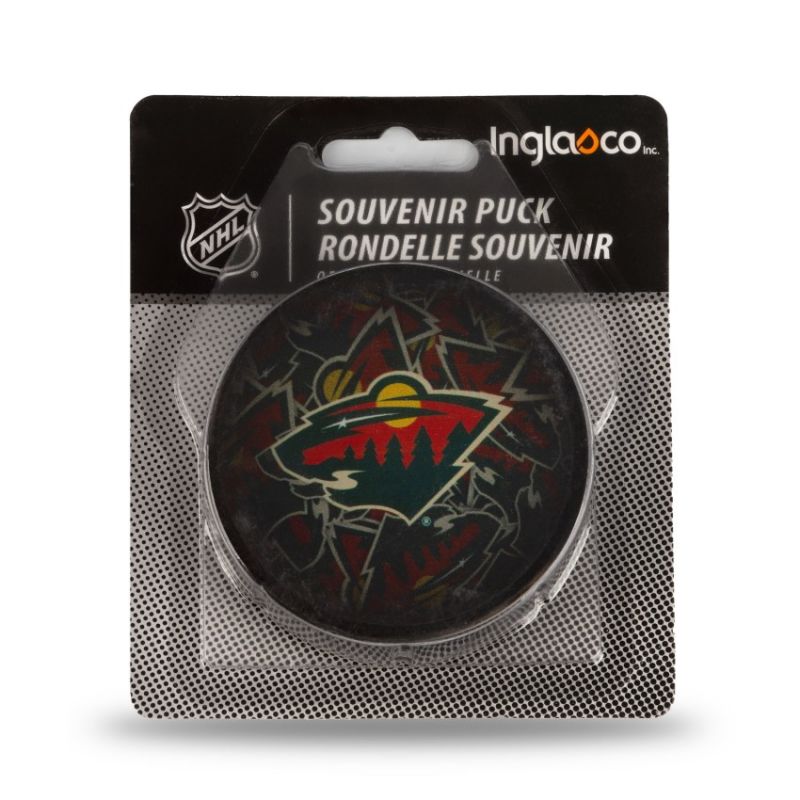 Inny Inglasco NHL Clone Hockey Puck Edzőfelszerelés fekete 510AN008209