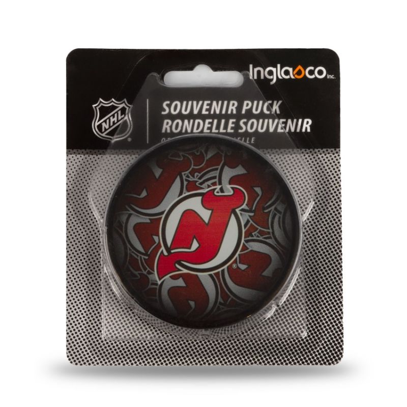 Inny Inglasco NHL Clone Hockey Puck Edzőfelszerelés fekete 510AN008209