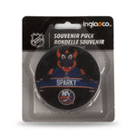 Inny Inglasco NHL Mascot Hockey Puck Edzőfelszerelés fekete 510AN001901