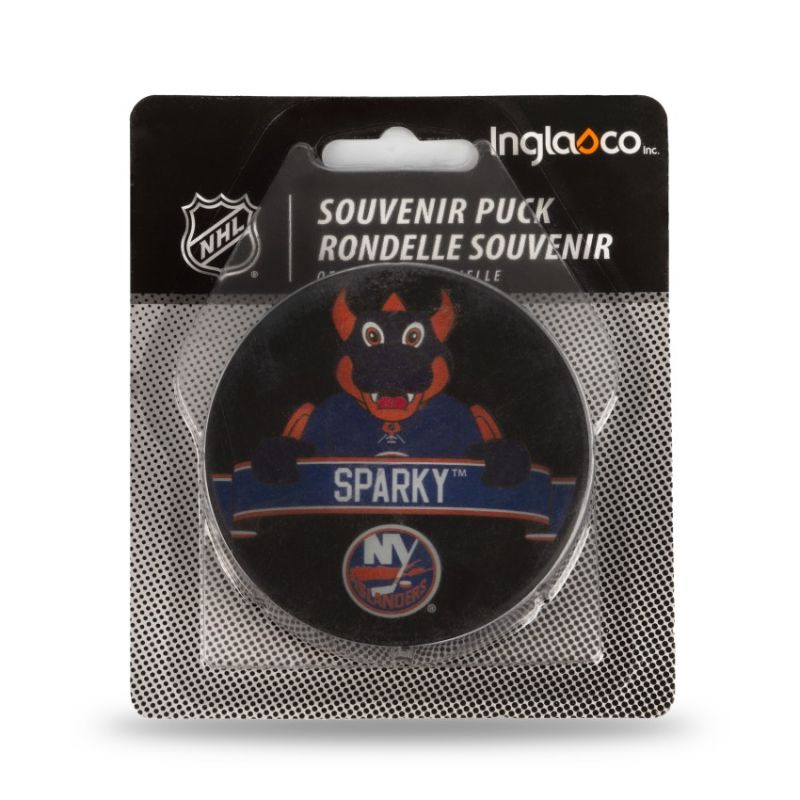 Inny Inglasco NHL Mascot Hockey Puck Edzőfelszerelés fekete 510AN001901