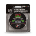 Inny Inglasco NHL Mascot Hockey Puck Edzőfelszerelés fekete 510AN001901