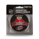Inny Inglasco NHL Mascot Hockey Puck Edzőfelszerelés fekete 510AN001901