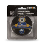 Inny Inglasco NHL Mascot Hockey Puck Edzőfelszerelés fekete 510AN001901