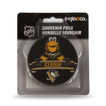 Inny Inglasco NHL Mascot Hockey Puck Edzőfelszerelés fekete 510AN001901