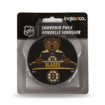 Inny Inglasco NHL Mascot Hockey Puck Edzőfelszerelés fekete 510AN001901
