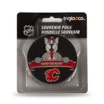 Inny Inglasco NHL Mascot Hockey Puck Edzőfelszerelés fekete 510AN001901