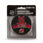 Inny Inglasco NHL Mascot Hockey Puck Edzőfelszerelés fekete 510AN001901