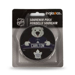 Inny Inglasco NHL Mascot Hockey Puck Edzőfelszerelés fekete 510AN001901