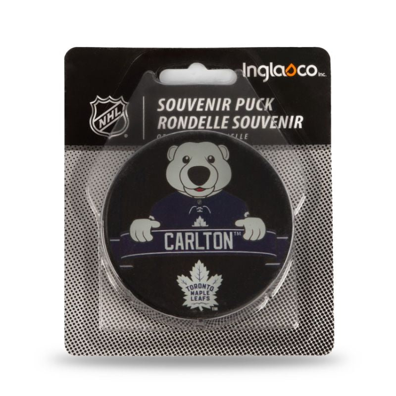 Inny Inglasco NHL Mascot Hockey Puck Edzőfelszerelés fekete 510AN001901
