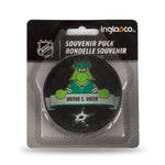 Inny Inglasco NHL Mascot Hockey Puck Edzőfelszerelés fekete 510AN001901