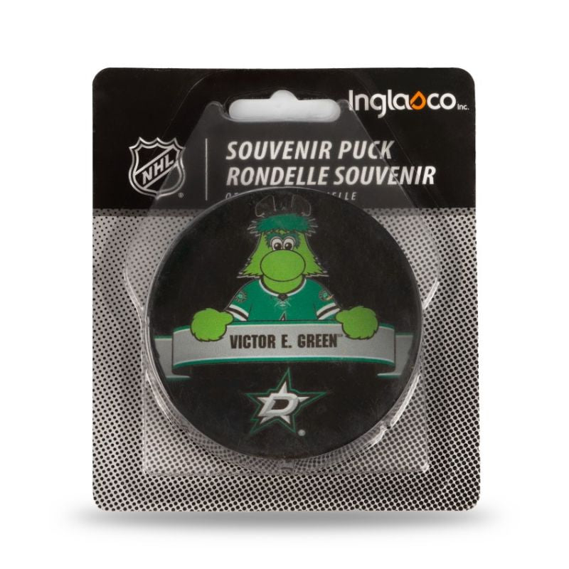 Inny Inglasco NHL Mascot Hockey Puck Edzőfelszerelés fekete 510AN001901