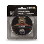 Inny Inglasco NHL Mascot Hockey Puck Edzőfelszerelés fekete 510AN001901