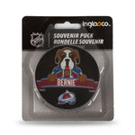 Inny Inglasco NHL Mascot Hockey Puck Edzőfelszerelés fekete 510AN001901