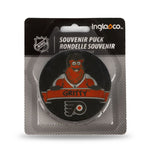 Inny Inglasco NHL Mascot Hockey Puck Edzőfelszerelés fekete 510AN001901