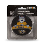 Inny Inglasco NHL Mascot Hockey Puck Edzőfelszerelés fekete 510AN001901