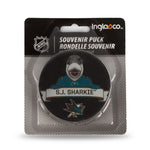 Inny Inglasco NHL Mascot Hockey Puck Edzőfelszerelés fekete 510AN001901