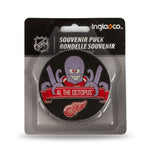 Inny Inglasco NHL Mascot Hockey Puck Edzőfelszerelés fekete 510AN001901