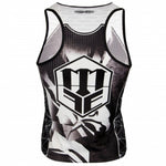 Inny Iron Pro MFC PATRIOTIC "EAGLE" Boxing férfi Póló 06116-01M