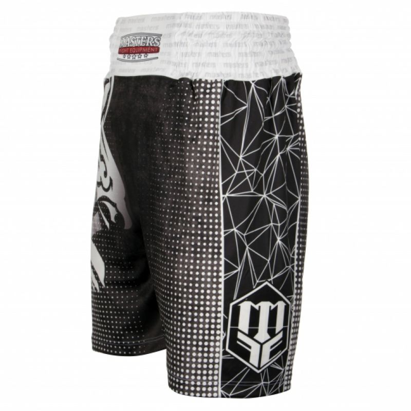 Inny Iron Pro MFC PATRIOTIC "EAGLE" Boxing Shorts Nadrág férfi 06117-01M