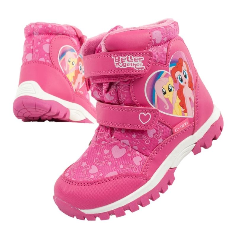 Inny My little pony Jr snow Túracipő rózsaszín, gyerek LP000119