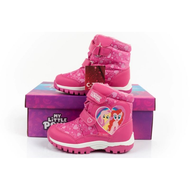 Inny My little pony Jr snow Túracipő rózsaszín, gyerek LP000119