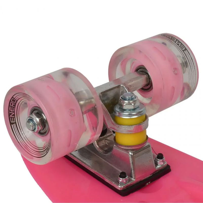 Inny Plastic skateboard 22" Led Enero Kiegészítő rózsaszín 1006888