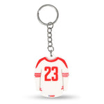 Inny Poland hockey jersey keychain (Home) Póló SREBBREKH-PL