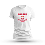 Inny Poland Ice Hockey Jr SREPBPLICE-RD-12 T Póló piros, gyerek SREBPLICE-RD-12