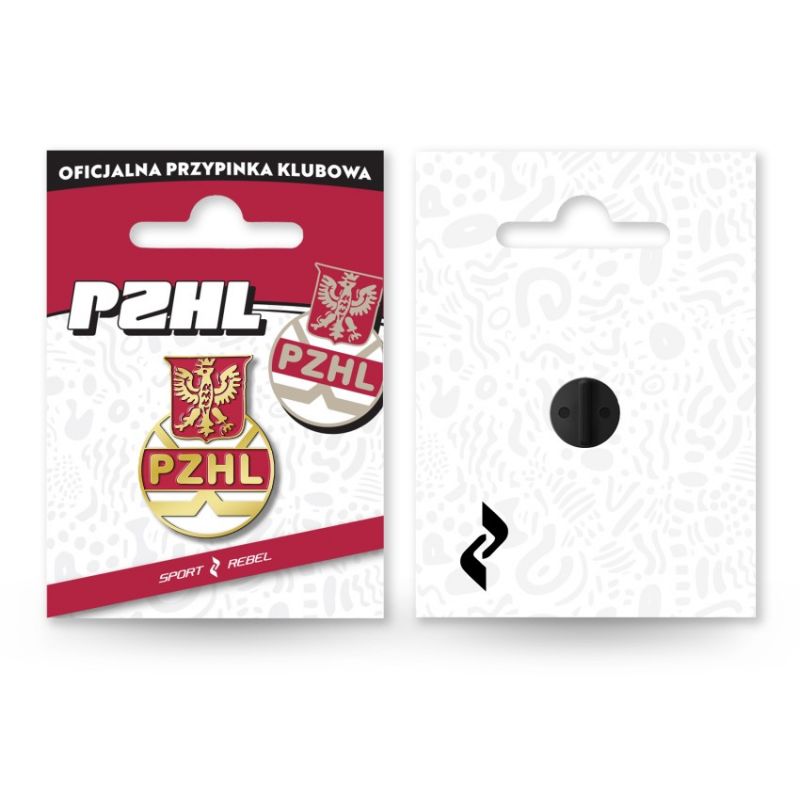 Inny PZHL Vintage pin Rajongói termék fekete SREB-PZHL-PIN