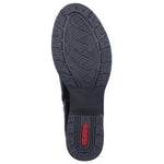 Inny Rieker W Z9591-00 black leather boots Cipő női R352