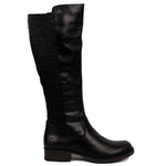 Inny Rieker W Z9591-00 black leather boots Cipő női R352
