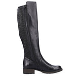 Inny Rieker W Z9591-00 black leather boots Cipő női R352