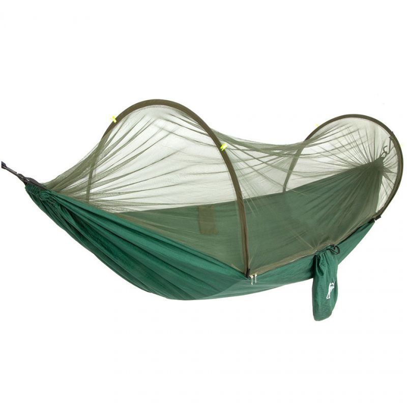 Inny Royokamp Hammock with Mosquito Net zöld kemping felszerelés 1031415