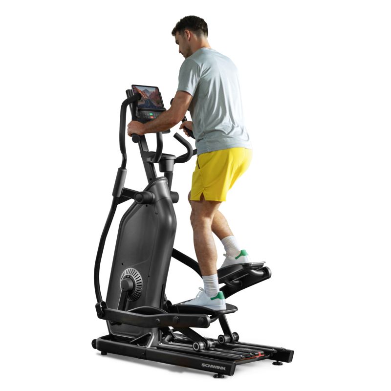 Inny Schwinn Elliptical Bike Programmable Compact 590E 100955