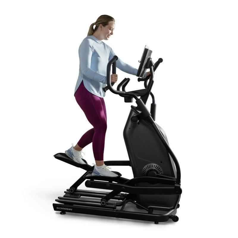 Inny Schwinn Elliptical Bike Programmable Compact 590E 100955