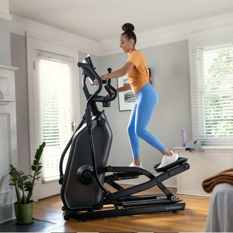 Inny Schwinn Elliptical Bike Programmable Compact 590E 100955